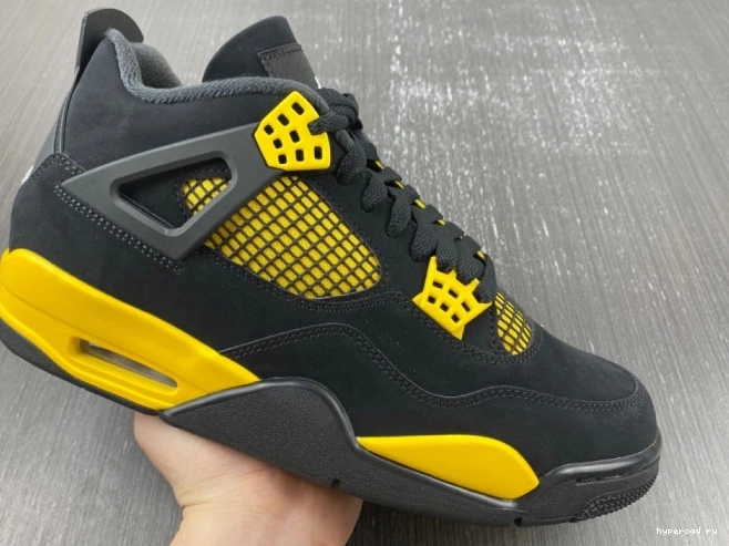 Retro Jordan 4 2023 308497-017 "Thunder' Air 0624